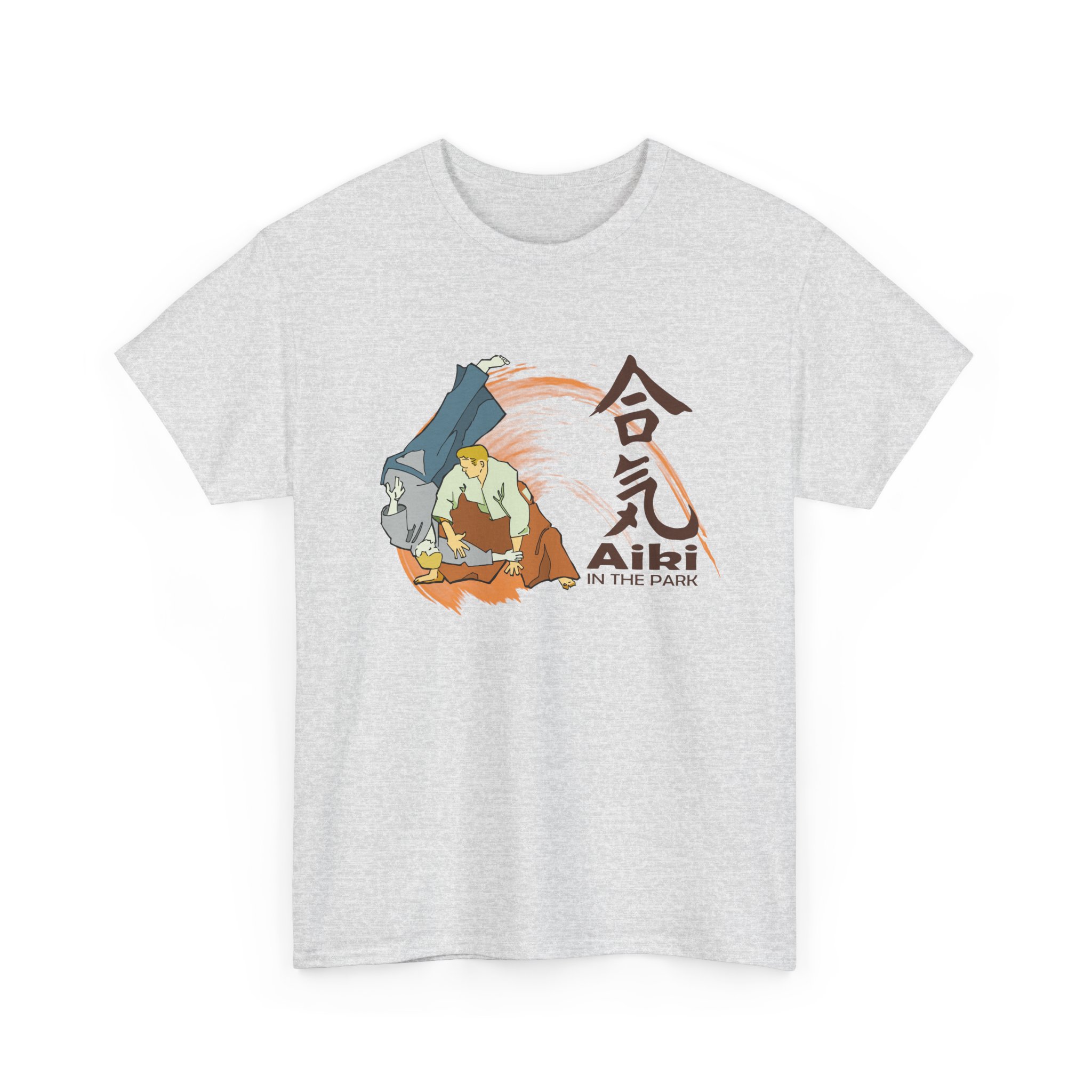 Aiki Martial Arts Unisex Heavy Cotton Tee