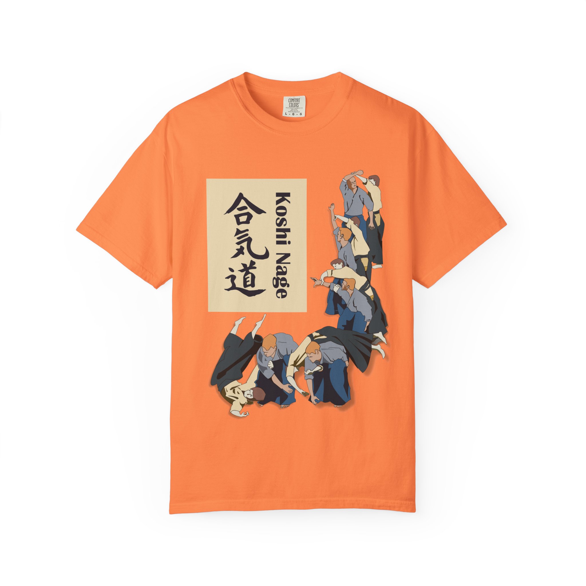 Aikido Dojo T-Shirt — Koshii Nage Martial Arts Tee - Image 5
