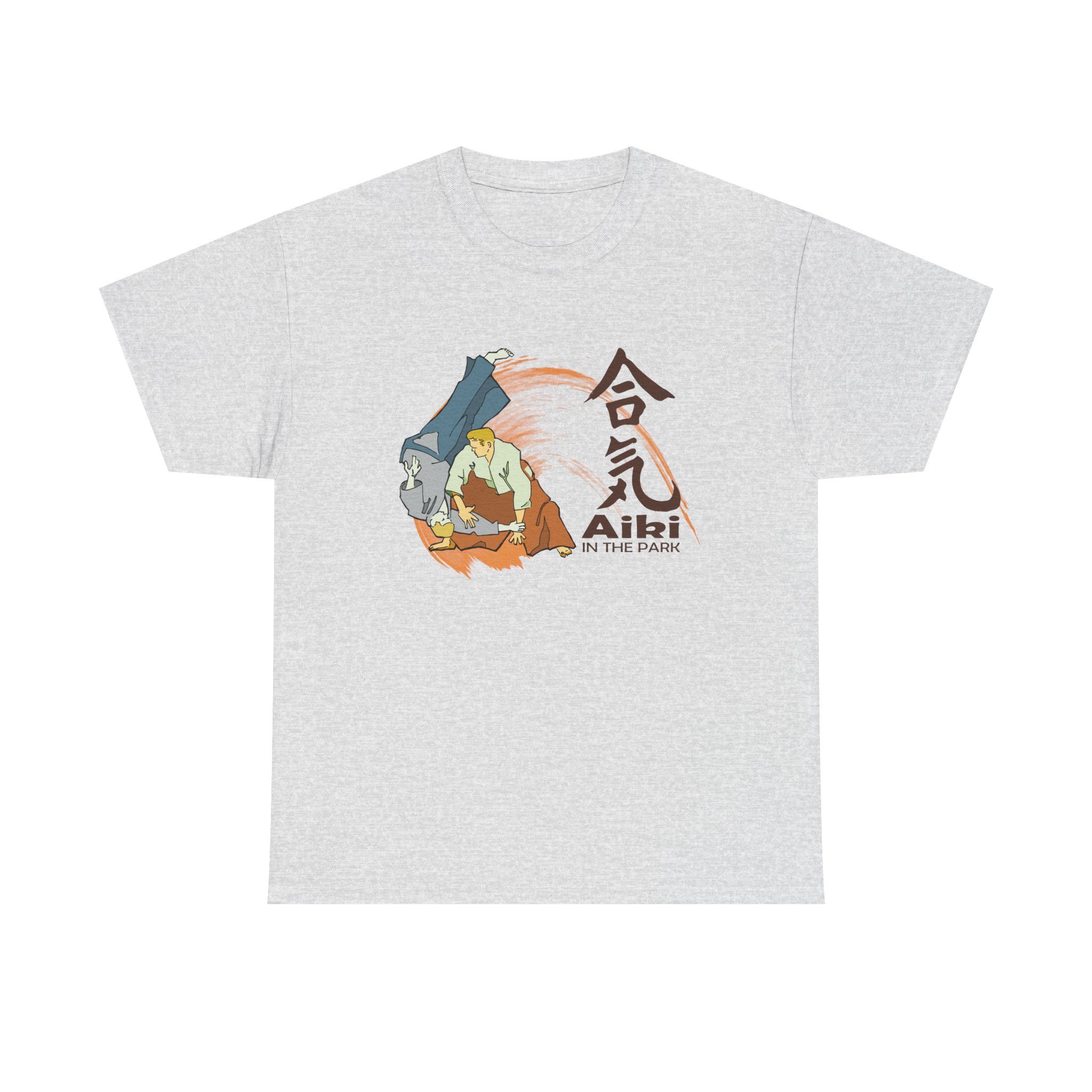 Aiki Martial Arts Unisex Heavy Cotton Tee - Image 6