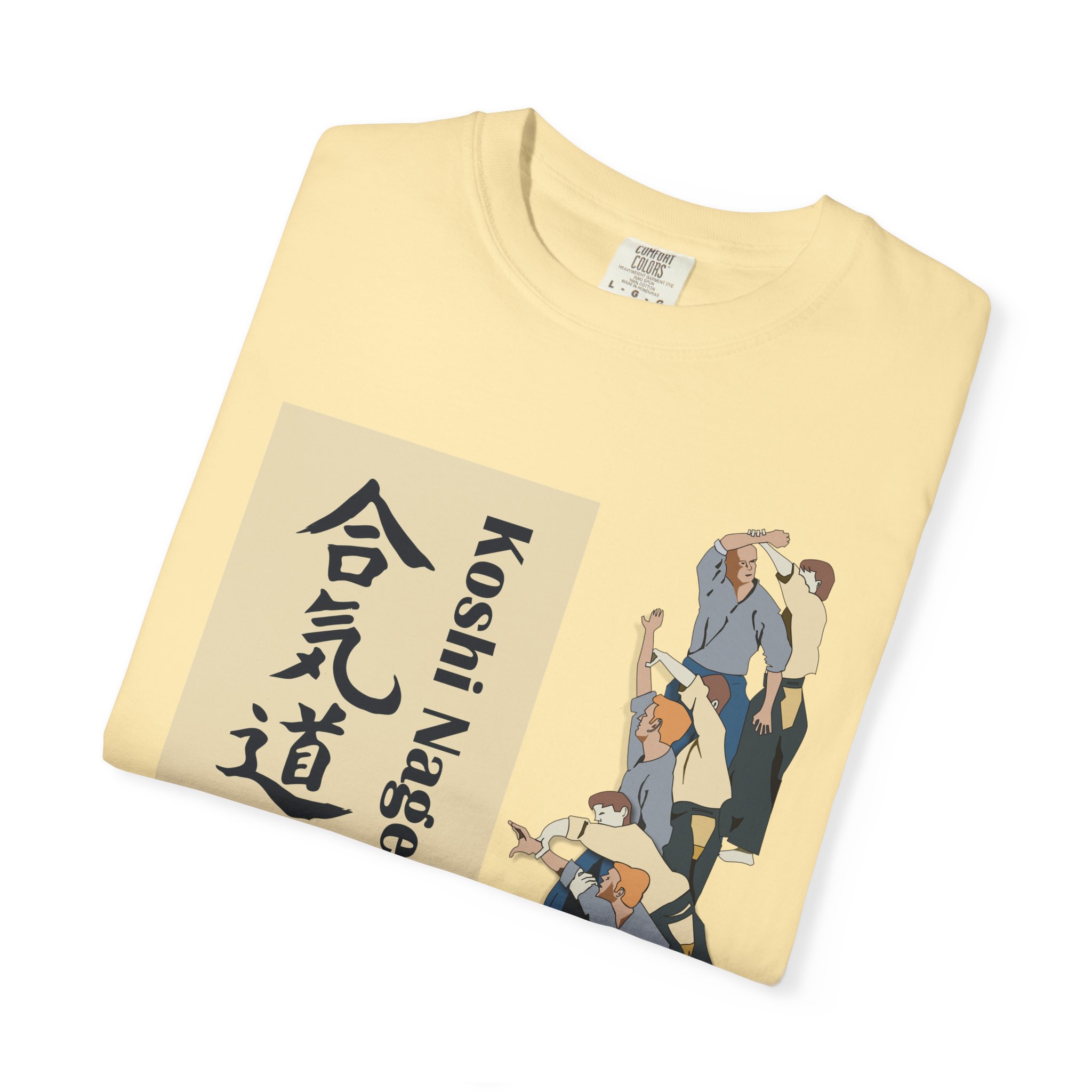 Aikido Dojo T-Shirt — Koshii Nage Martial Arts Tee - Image 15