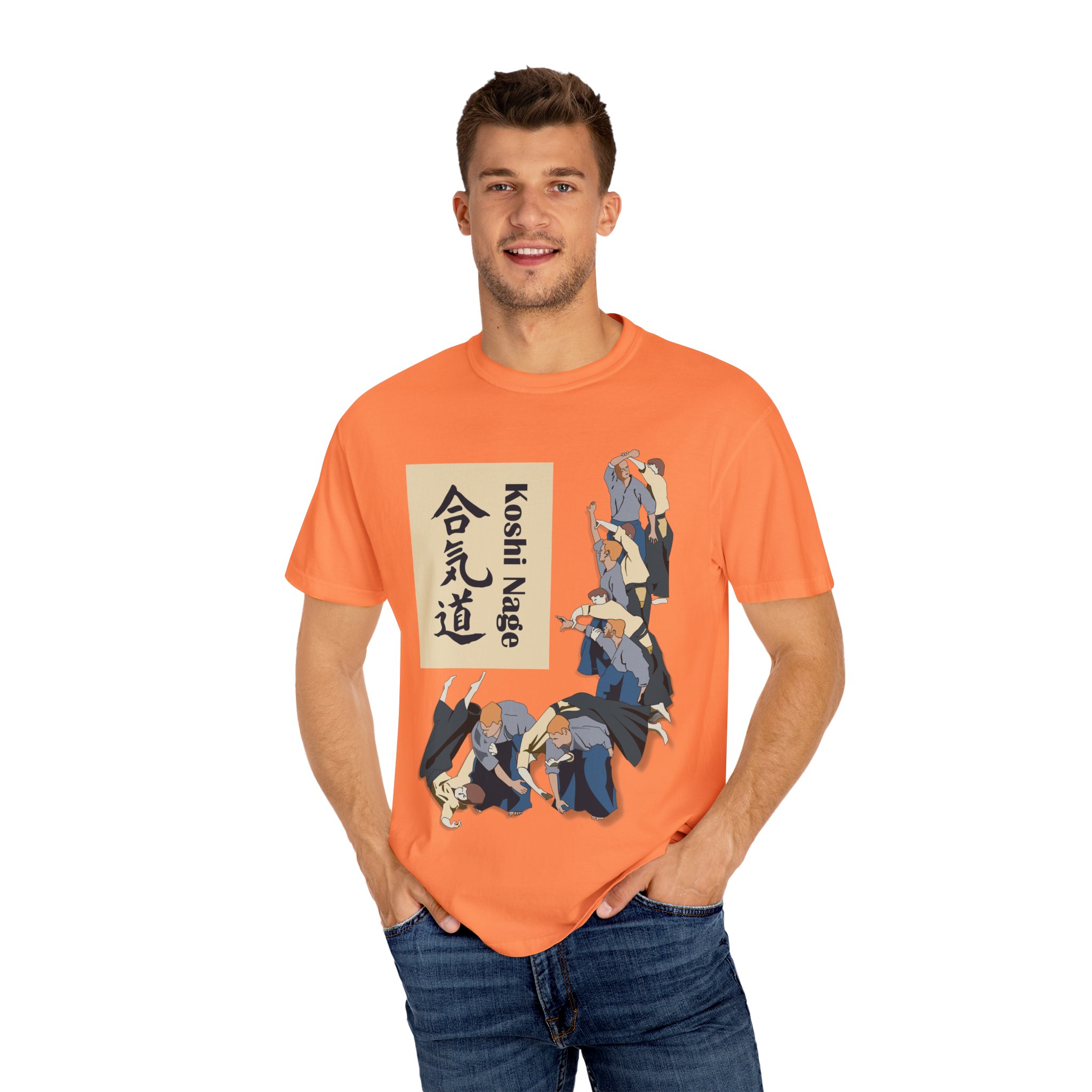 Aikido Dojo T-Shirt — Koshii Nage Martial Arts Tee - Image 8