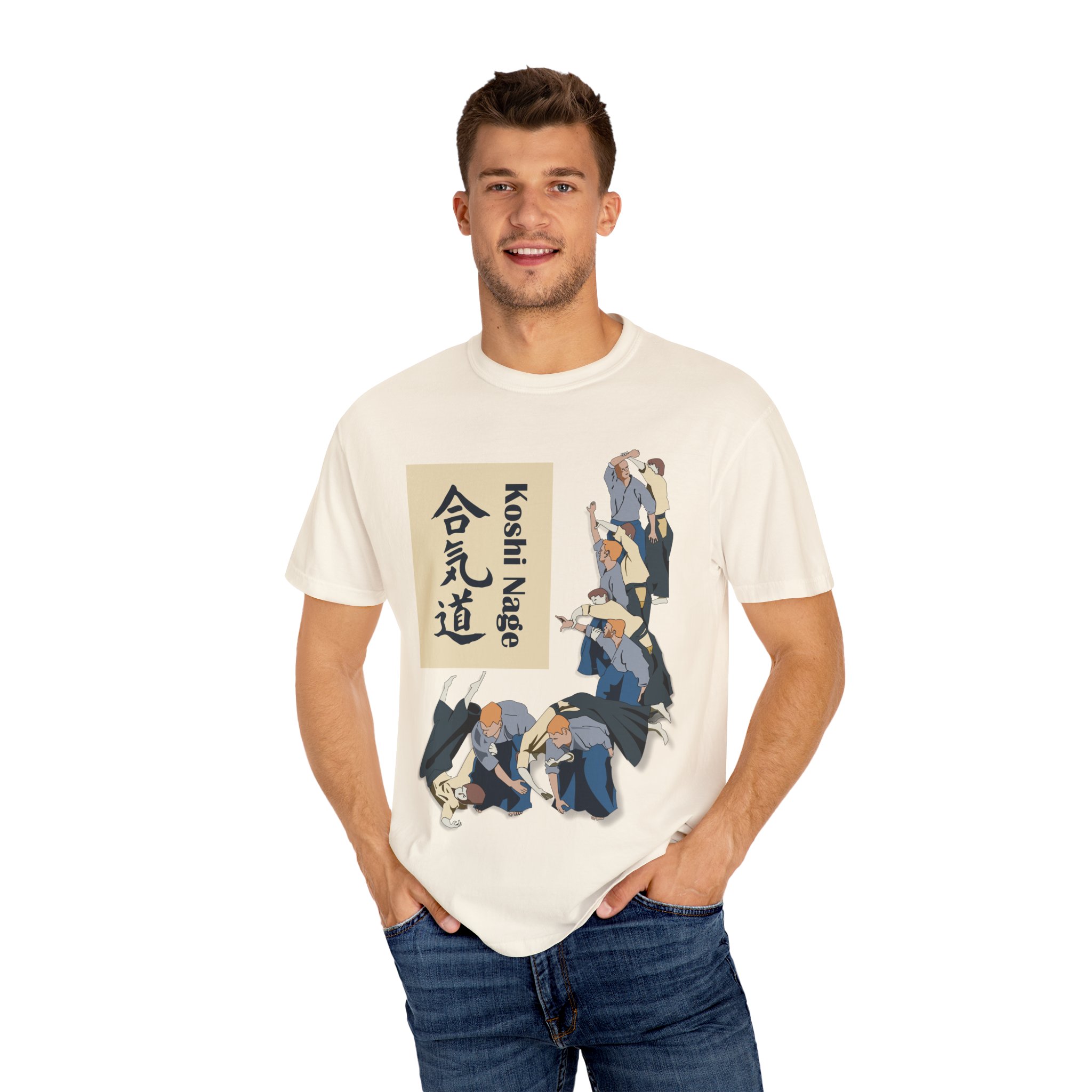 Aikido Dojo T-Shirt — Koshii Nage Martial Arts Tee - Image 12