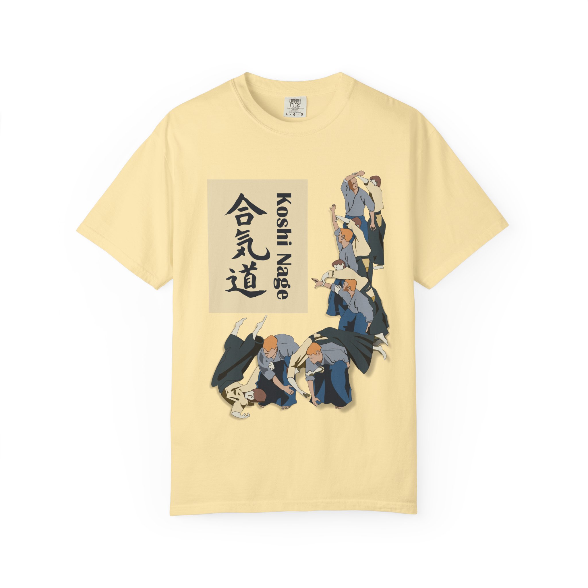 Aikido Dojo T-Shirt — Koshii Nage Martial Arts Tee - Image 13
