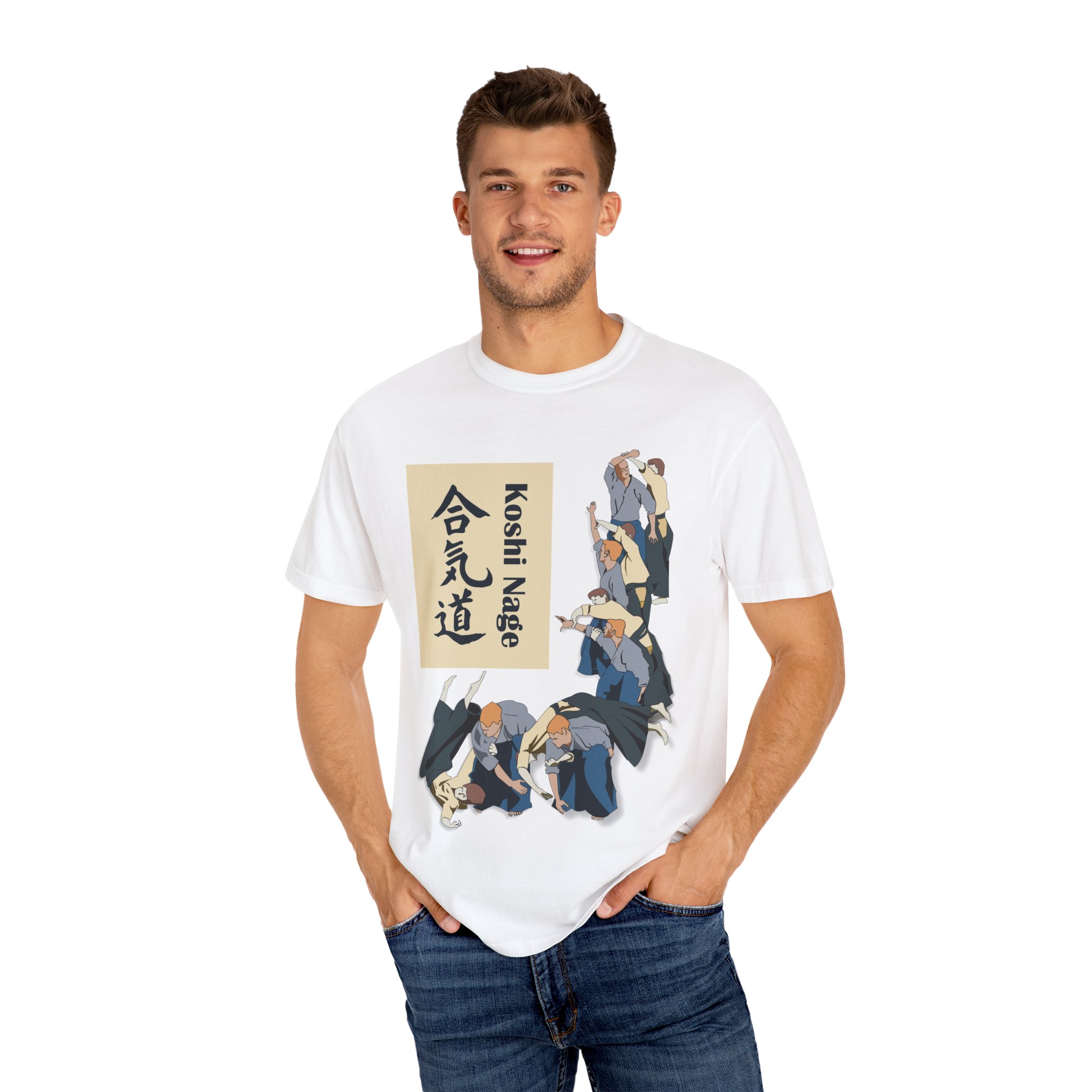 Aikido Dojo T-Shirt — Koshii Nage Martial Arts Tee - Image 4