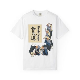 Aikido Dojo T-Shirt — Koshii Nage Martial Arts Tee