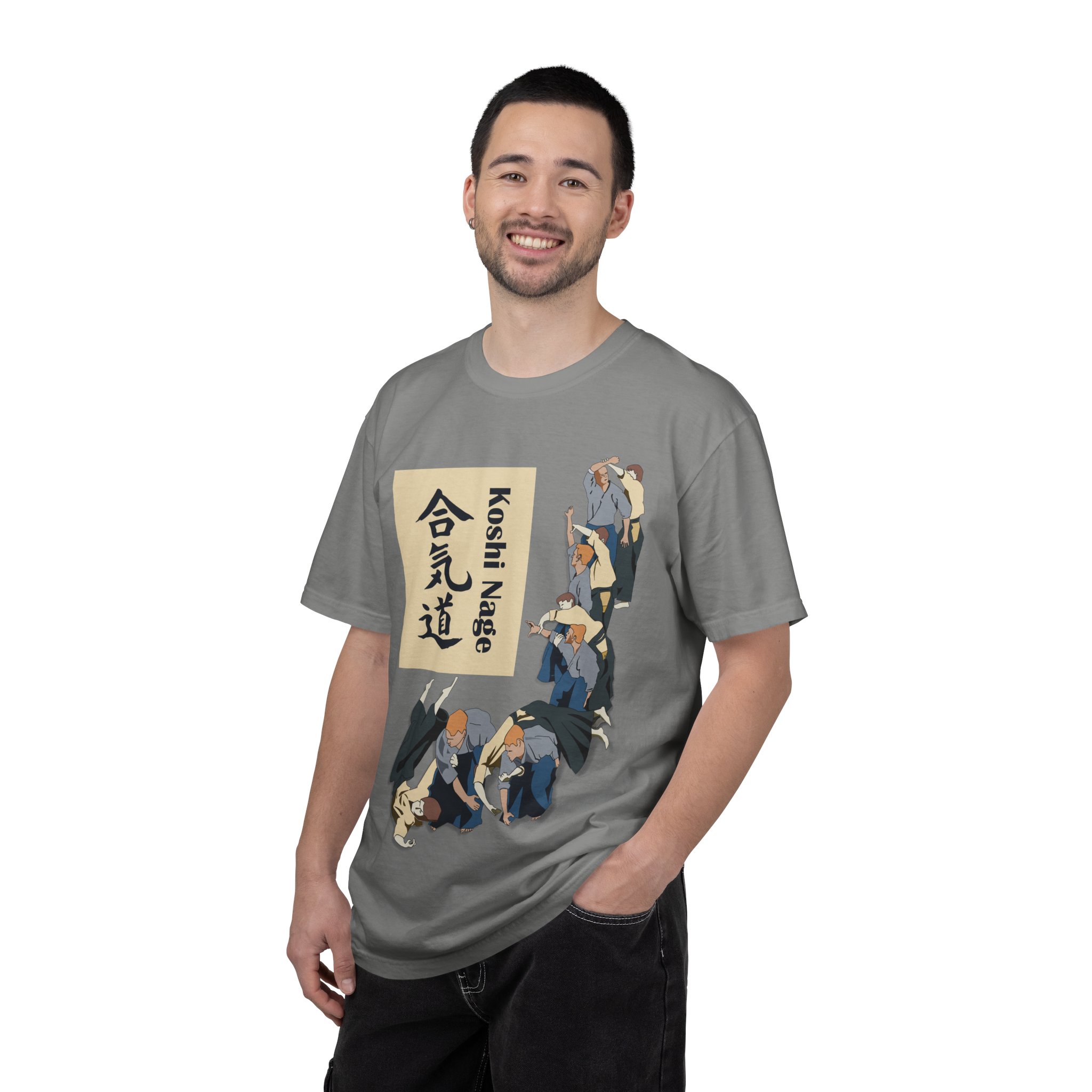 Aikido Dojo T-Shirt — Koshii Nage Martial Arts Tee - Image 10