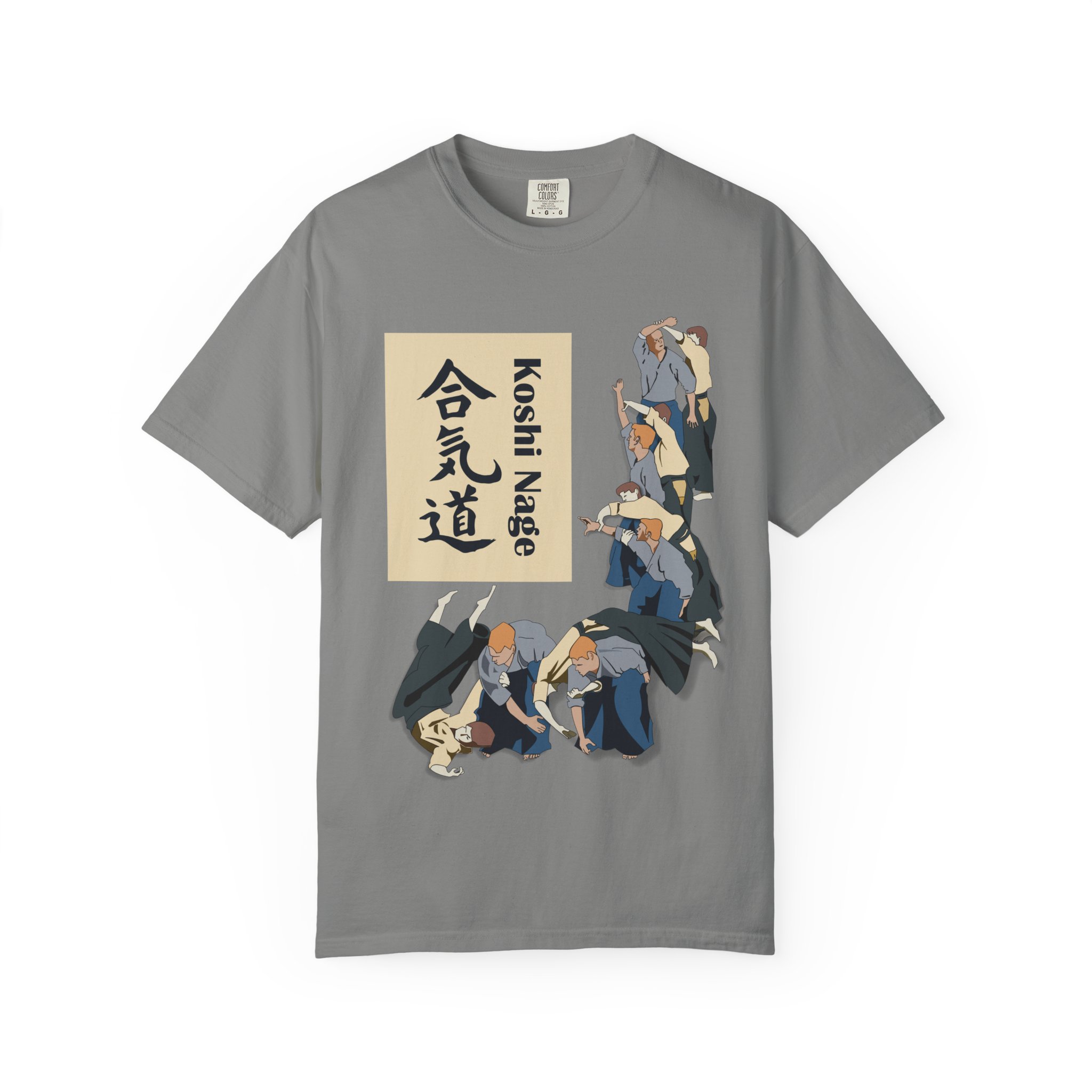Aikido Dojo T-Shirt — Koshii Nage Martial Arts Tee - Image 7
