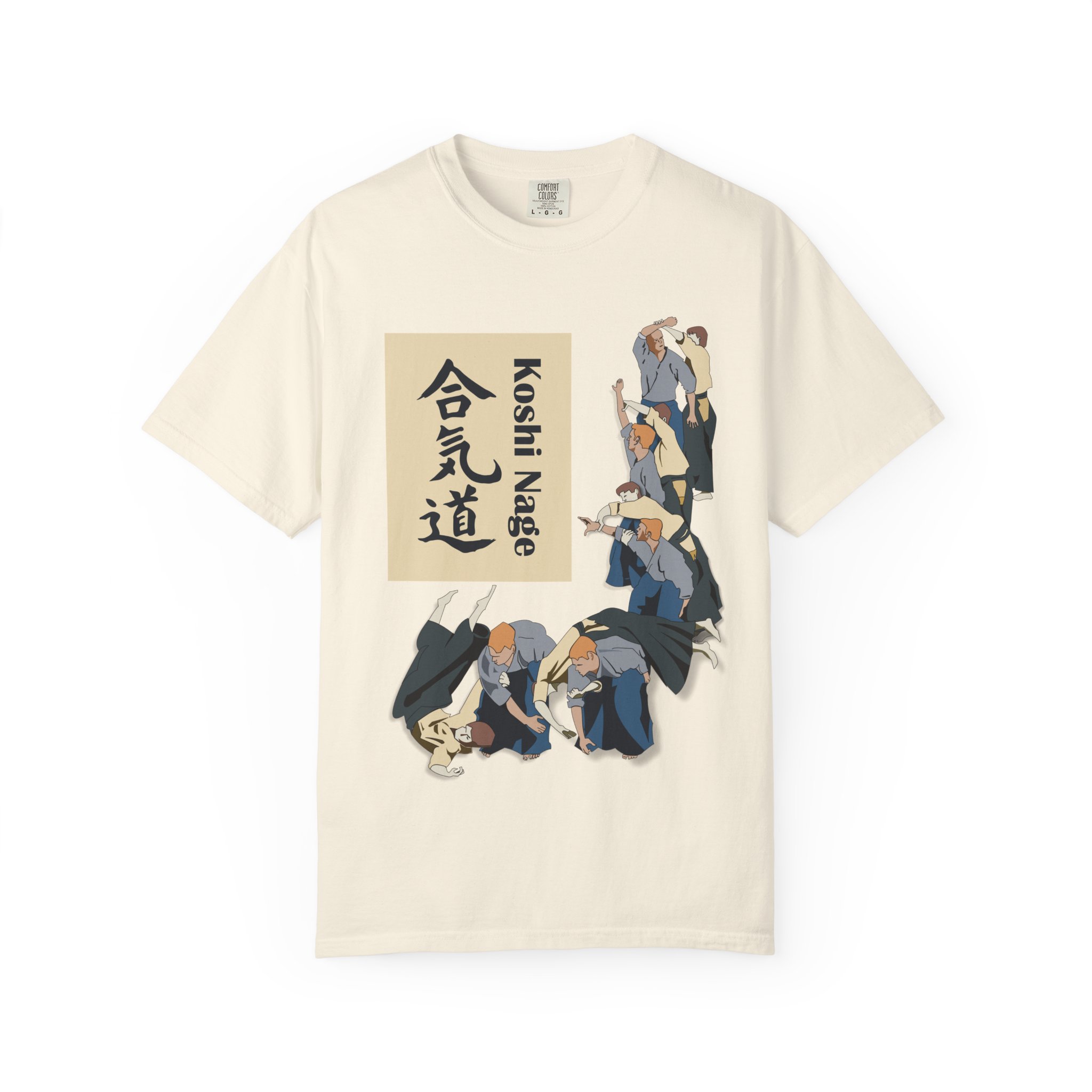 Aikido Dojo T-Shirt — Koshii Nage Martial Arts Tee - Image 4