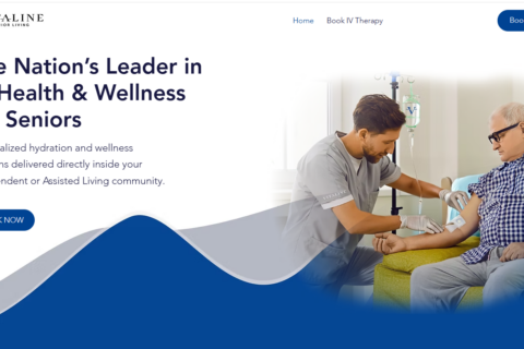 vitalineiv.com Website