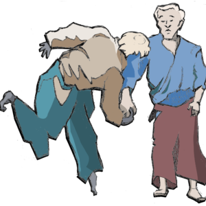 UKEMI - the problem with Nage centric training
